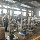 SUS304 Conveying System Tube Vertical Auger Screw Feeder For Sludge And Cement