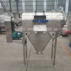 Horizontal Stainless Steel Airflow Screen Centrifugal Sifter For Food Powder 2-500 Mesh