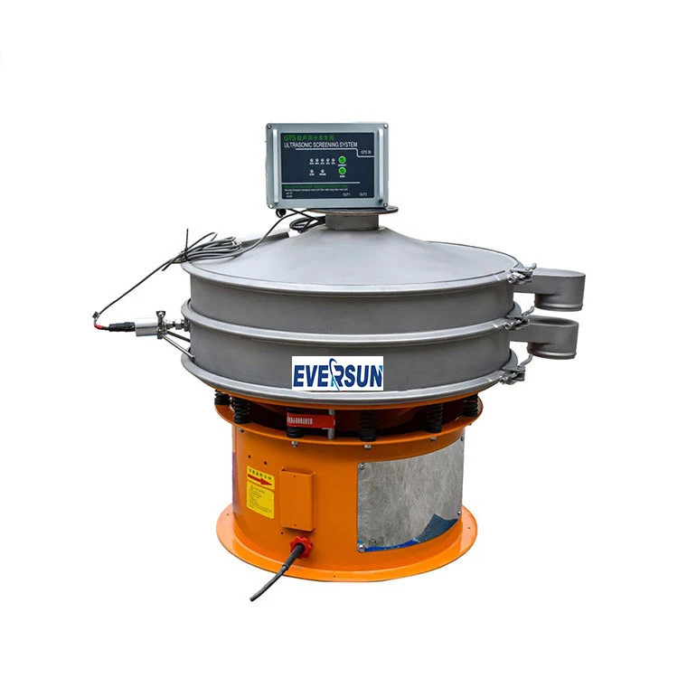 1 - 5 Layers 200 - 2600 Mm Ultrasonic Sieving Machine For Battery Material