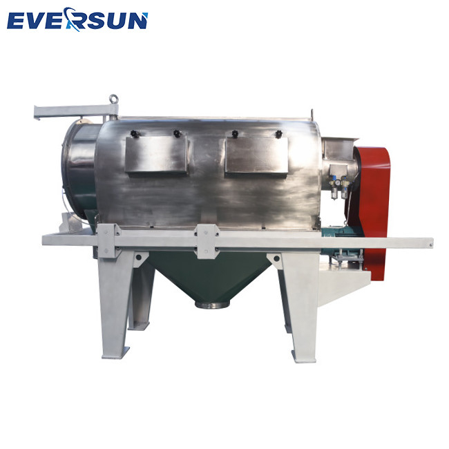 1 - 10t/H Single Screen Layer Powder Centrifugal Sifter Separator With 80-530mesh