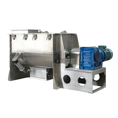 Stainless Steel 304 Ribbon Blender Machine Powder Paint Screw Drum Mixer