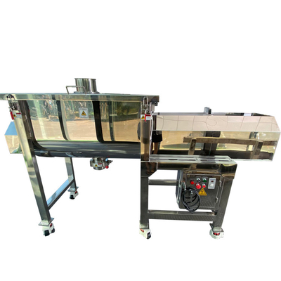 Stainless Steel 304 Ribbon Blender Machine Powder Paint Screw Drum Mixer