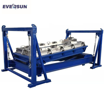1 Layer Big Output Gyratory Vibrating Screen For Chemical