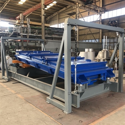 1 Layer Big Output Gyratory Vibrating Screen For Chemical