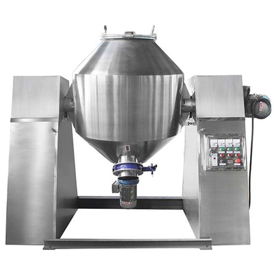 Explosion Proof Double Cone Powder Mixer 120kg Conical Mixer For Granular