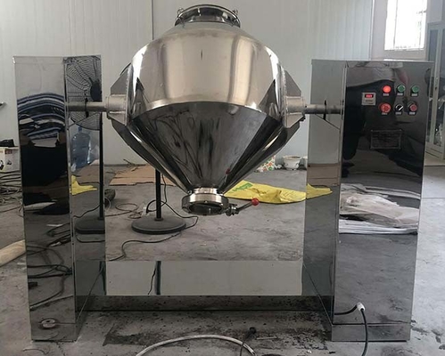 Explosion Proof Double Cone Powder Mixer 120kg Conical Mixer For Granular