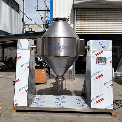 Explosion Proof Double Cone Powder Mixer 120kg Conical Mixer For Granular