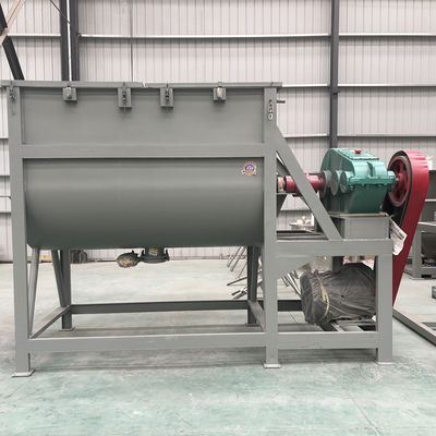 Stainless Steel Horizontal Ribbon Mixer For Mixing Dry Mortar Putty Powder
