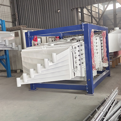 Three-Dimensional Composite Swinging Motion Of Square Swinging Screen Gyratory Screening Machine