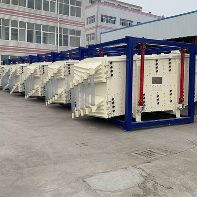 Three-Dimensional Composite Swinging Motion Of Square Swinging Screen Gyratory Screening Machine