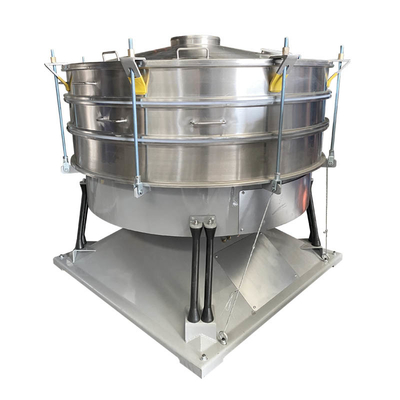 Stainless Steel Tumbler Screening Machine For Safe And Hygienic Material Processing And Screenin