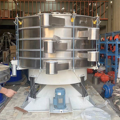 Stainless Steel Tumbler Screening Machine For Safe And Hygienic Material Processing And Screenin