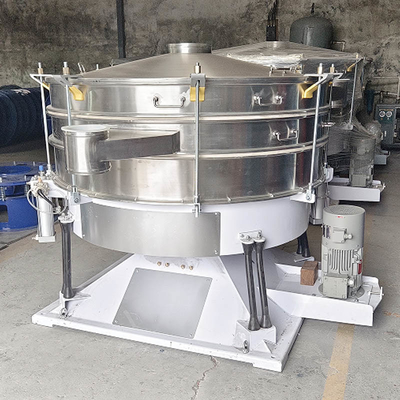 Stainless Steel Tumbler Screening Machine For Safe And Hygienic Material Processing And Screenin