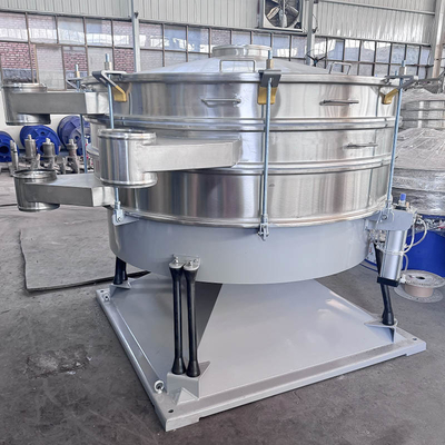 Stainless Steel Tumbler Screening Machine For Safe And Hygienic Material Processing And Screenin