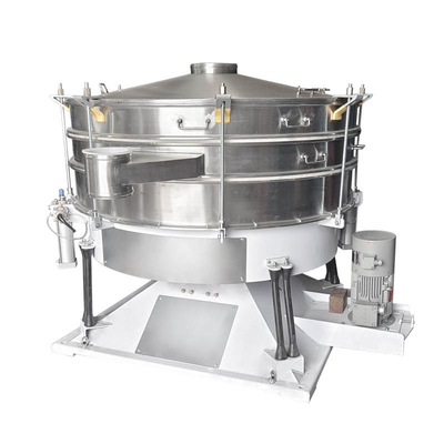 Round Stainless Steel Powder Swinging Screen Multilayer Grading Particle Screen