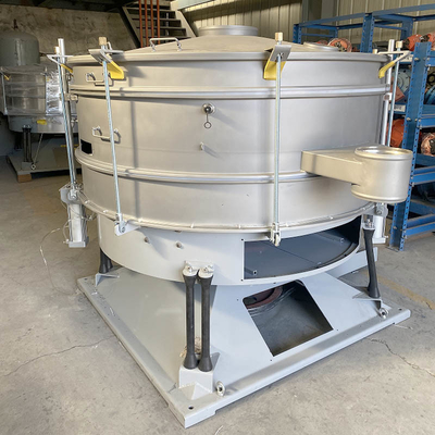 Round Stainless Steel Powder Swinging Screen Multilayer Grading Particle Screen