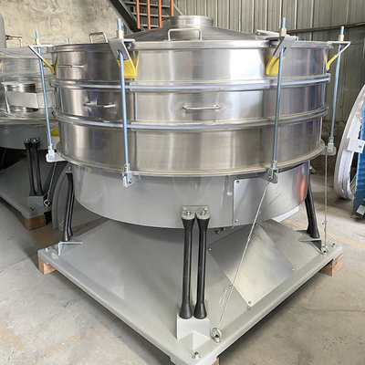 Round Stainless Steel Powder Swinging Screen Multilayer Grading Particle Screen