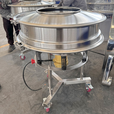 High Frequency Screen For Coal Mining Chemical Engineering And Building Materials Vibro Sifter Machine