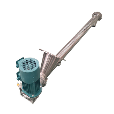 Clean and Pollution-Free Material Transportation with Auger Screw Conveyor
