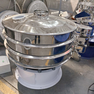 Compact Easy To Rotary Vibrating Screen For Accurate Material Filtration And Classification In Mining Industry