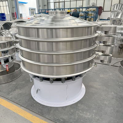 Compact Easy To Rotary Vibrating Screen For Accurate Material Filtration And Classification In Mining Industry