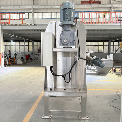 Plow Mixer for Uniform Mixing of Powder Materials in Chemical Food Medicine and Building Materials Industries
