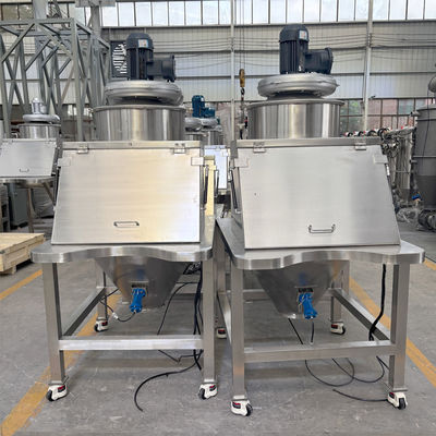 Sealed And Eco-friendly Bulk Bag Unloader For Powder And Granular Material Handling In Industries