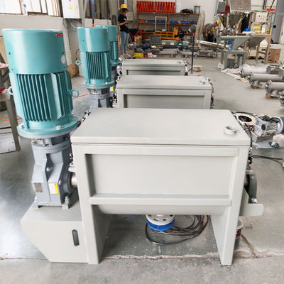 Compact and Easy-to-Clean Ribbon Blender Machine for Uniform Mixing of Powder and Granular Materials