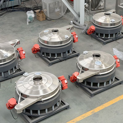 Straight-Through Vibrating Screen for Accurate Material Screening in Building Materials Industry