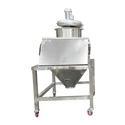 Stainless Steel Bulk Bag Unloader with Dust Control System
