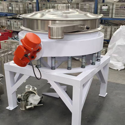 Vibration Motor Driven Vibratory Screening Machine for Quick Material Classification and Impurity Removal