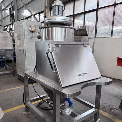 Bulk Bag Unloader offering sealed dust free feeding station for transfer of powdered and granular materials in factories