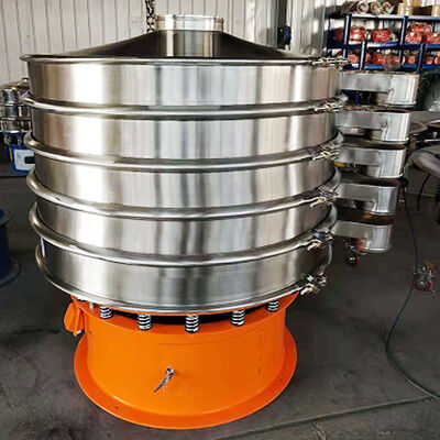 Vibratory Screening Machine Delivering Screening Grading and Impurity Removal with Low Energy Consumption and Easy Operation