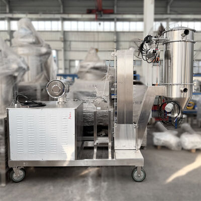 Vacuum Conveyor Systems Enabling Continuous Clean Transfer of Powder and Granular Materials with Minimal Dust