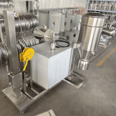Vacuum Conveyor Systems Ensuring Safe and Clean Material Handling in Food Chemical and Packaging Production Environments