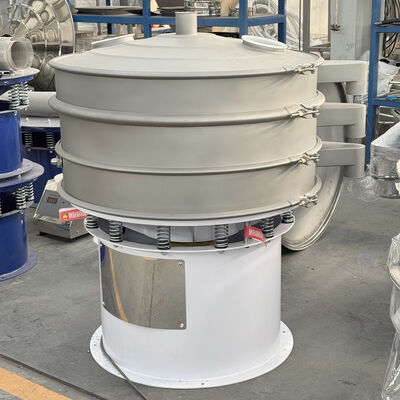 Vibratory Screening Machine Capable of Fine Screening and Filtration with Multi Purpose and Simple Adjustment Options