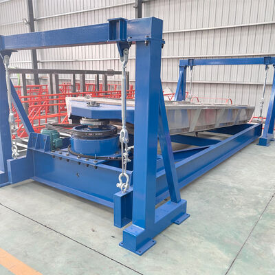 Gyratory Screening Machine Designed for Solid Particle Screening with Smooth Low Noise Operation and Easy Maintenance