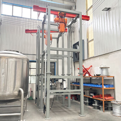 Bulk Bag Unloader Ideal for Handling Powdered Granular Materials with Dust Control in Chemical Building and Grain Sectors