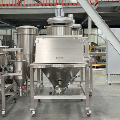 Bulk Bag Unloader featuring closed operation environment and dust removal system for clean and safe material unloading