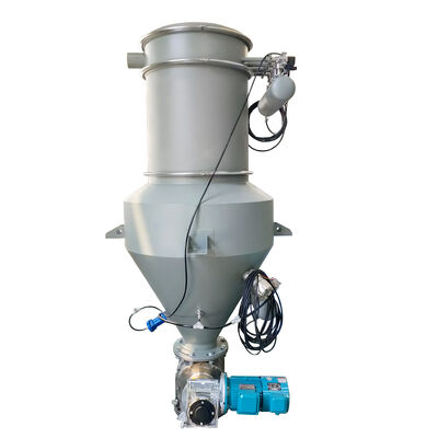 Automated Vacuum Conveyor Systems for Continuous Feeding and Discharge of Granular Materials in Industrial Processes