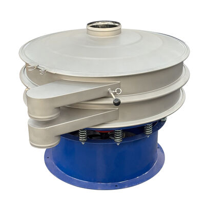 Adjustable Amplitude Multi-layer Vibratory Screening Machine with Fully Sealed Structure for Fine Screening