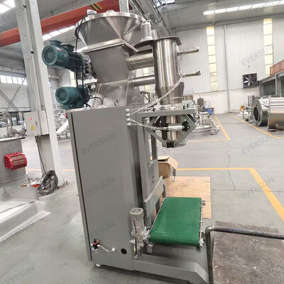 304 Stainless Steel Fully Automatic Packing Machine with PLC Control System for 5-50kg Powder Packaging
