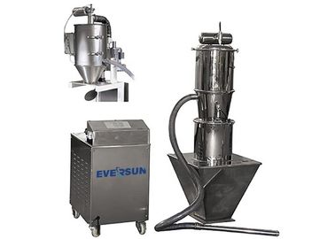 Stainless Steel Salt Vacuum Conveyor Systems