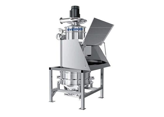 Small Bag Material Conveying Equipment For Dust Free Unloading