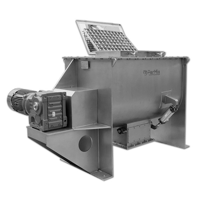 SUS316L Ribbon Blender Machine 33r/Min Horizontal Industrial Powder Mixer