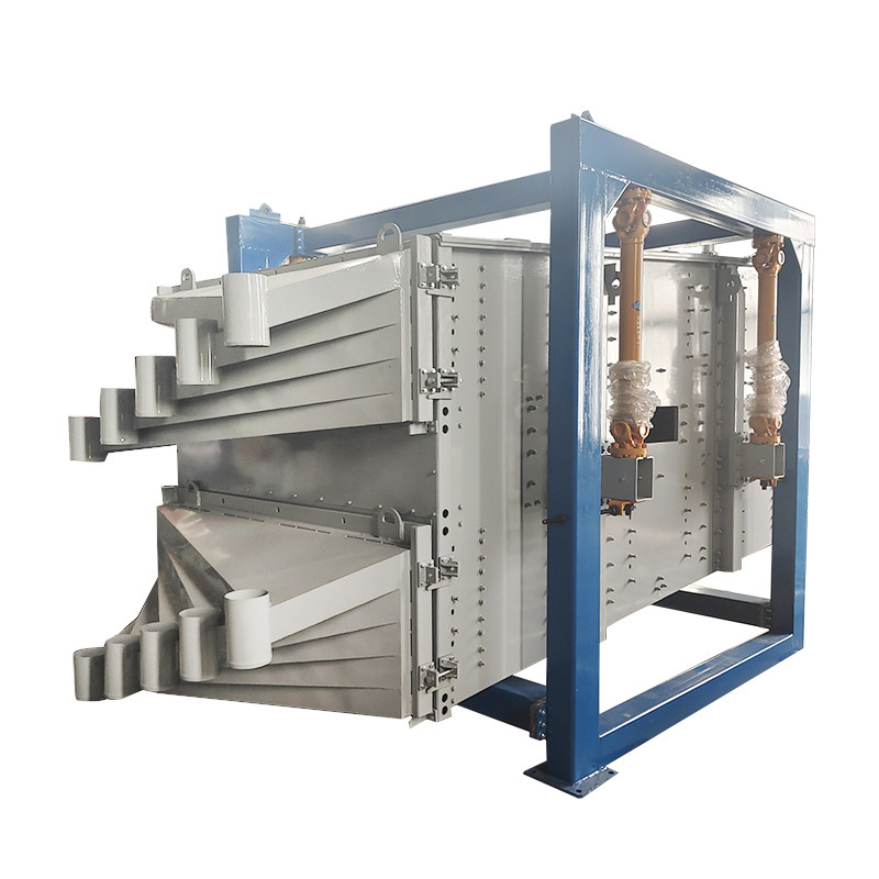 Dry Mortar Multilayer Grading Screen Stainless Steel Square Swinging Screen