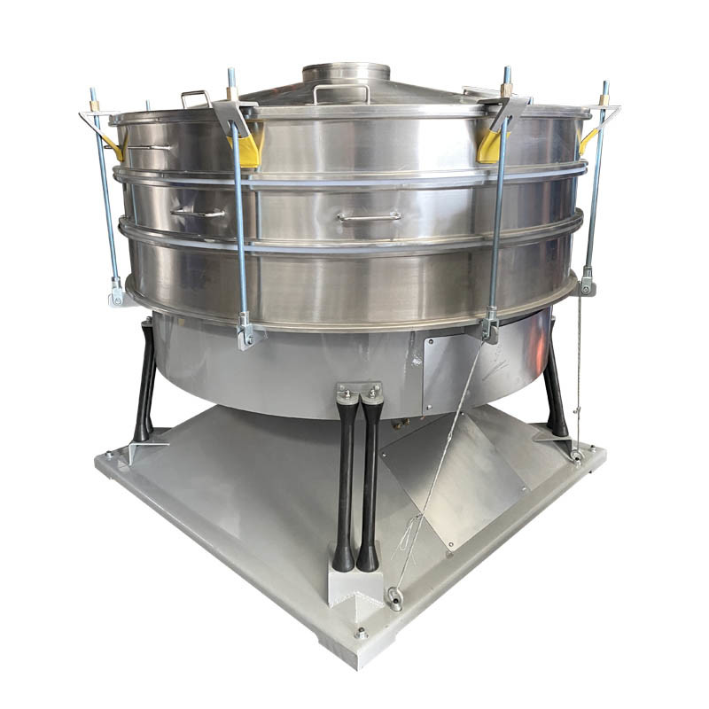 Stainless Steel Tumbler Screening Machine For Safe And Hygienic Material Processing And Screenin