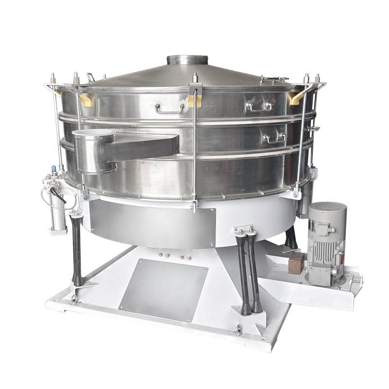 Round Stainless Steel Powder Swinging Screen Multilayer Grading Particle Screen