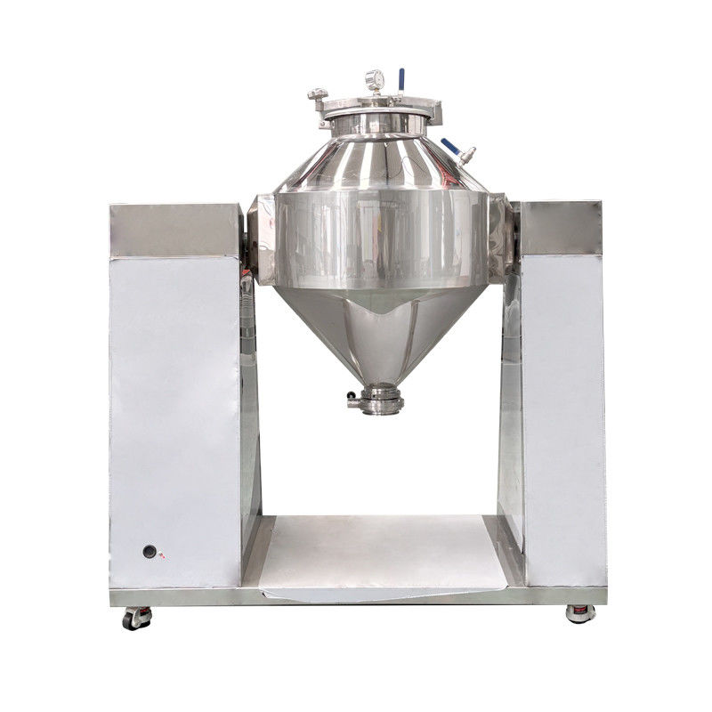 Double Cone Blender For Mixing Materials Of Different Proportions And Particle Sizes