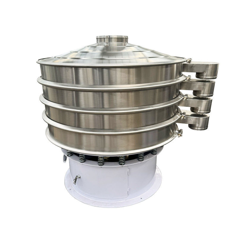 Compact Easy To Rotary Vibrating Screen For Accurate Material Filtration And Classification In Mining Industry